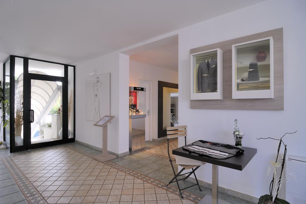 Hotel Ambrosio La Corte Olbia Eksteriør billede
