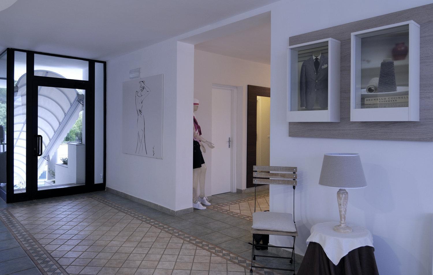 Hotel Ambrosio La Corte Olbia Eksteriør billede